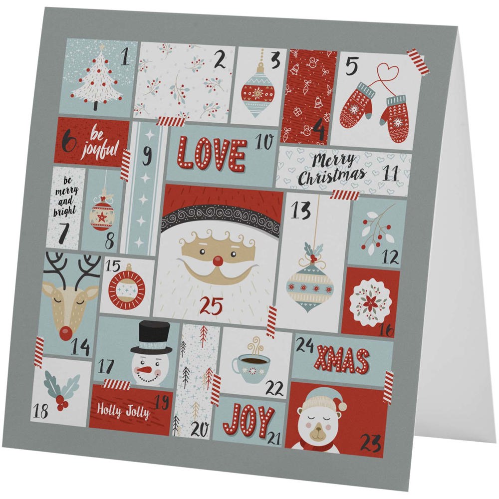 Herald vierkante wenskaart