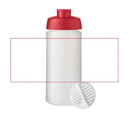 Baseline® Plus 500 ml sportfles met shaker bal