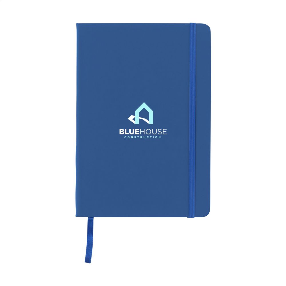 BudgetNote A5 Lines notitieboek - royalblauw
