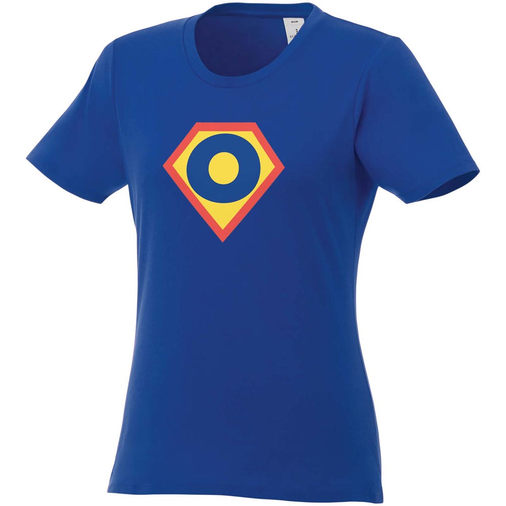 Heros dames t-shirt met korte mouwen