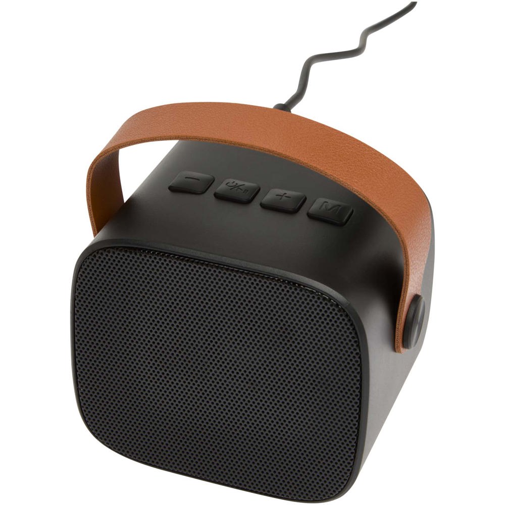 Diya 3W draadloze speaker van gerecycled plastic