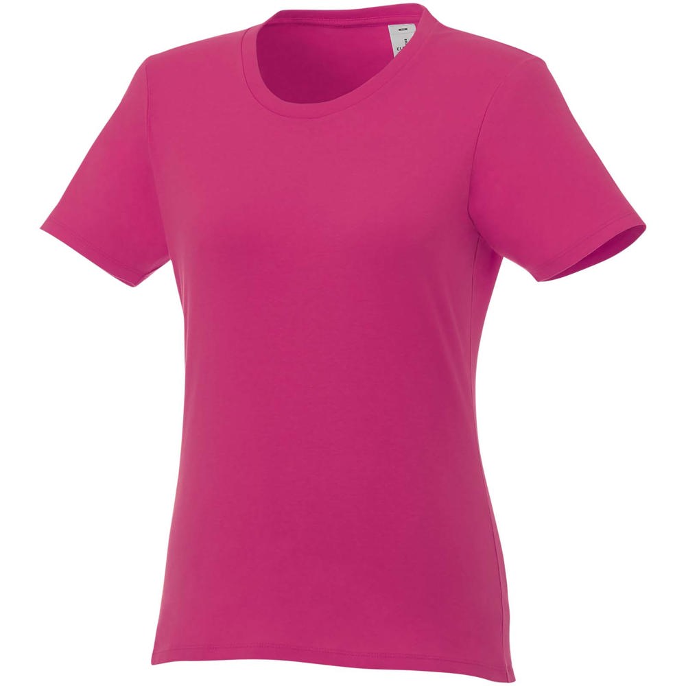 Heros dames t-shirt met korte mouwen - Magenta