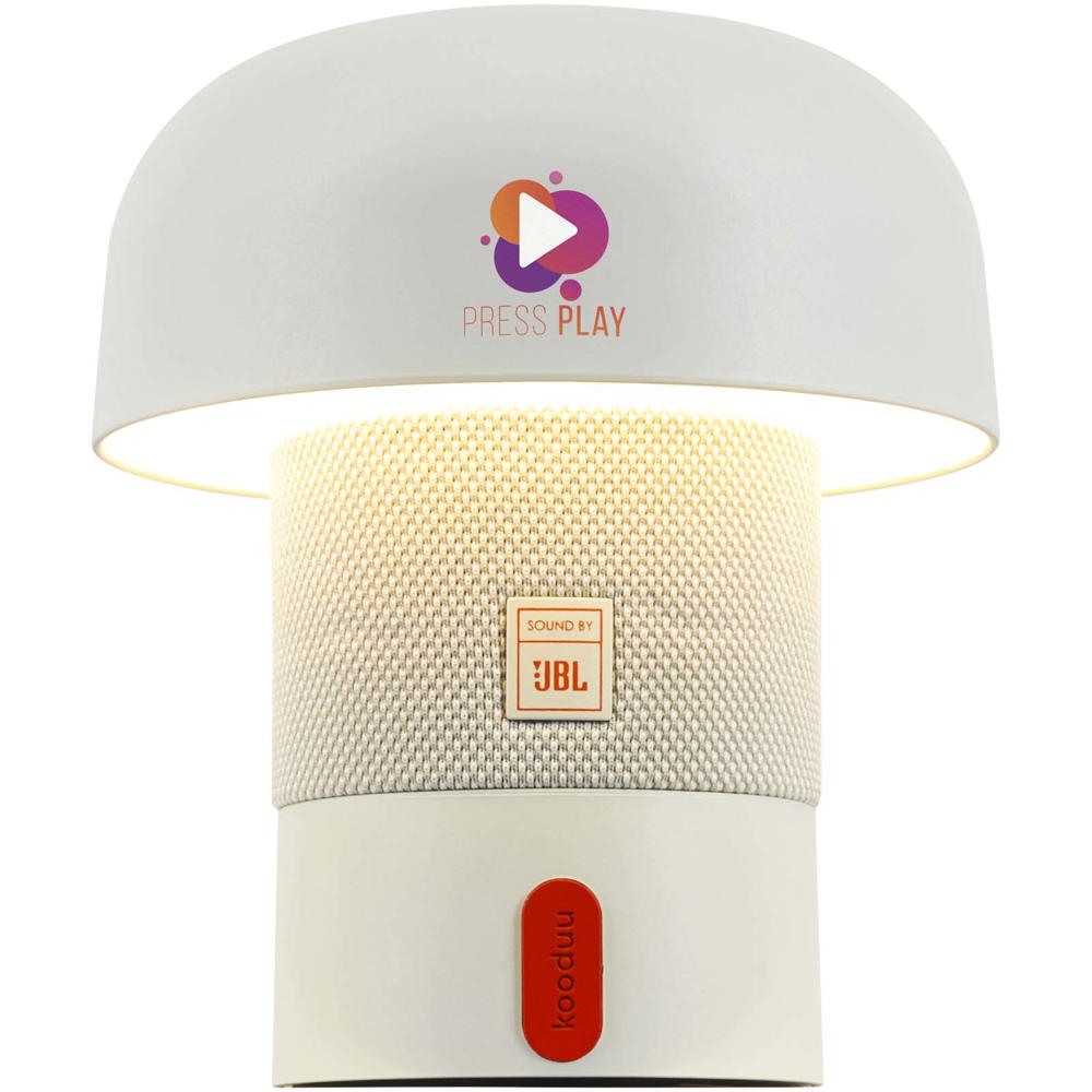 Kooduu Sensa Play Mini draagbare speaker en lamp