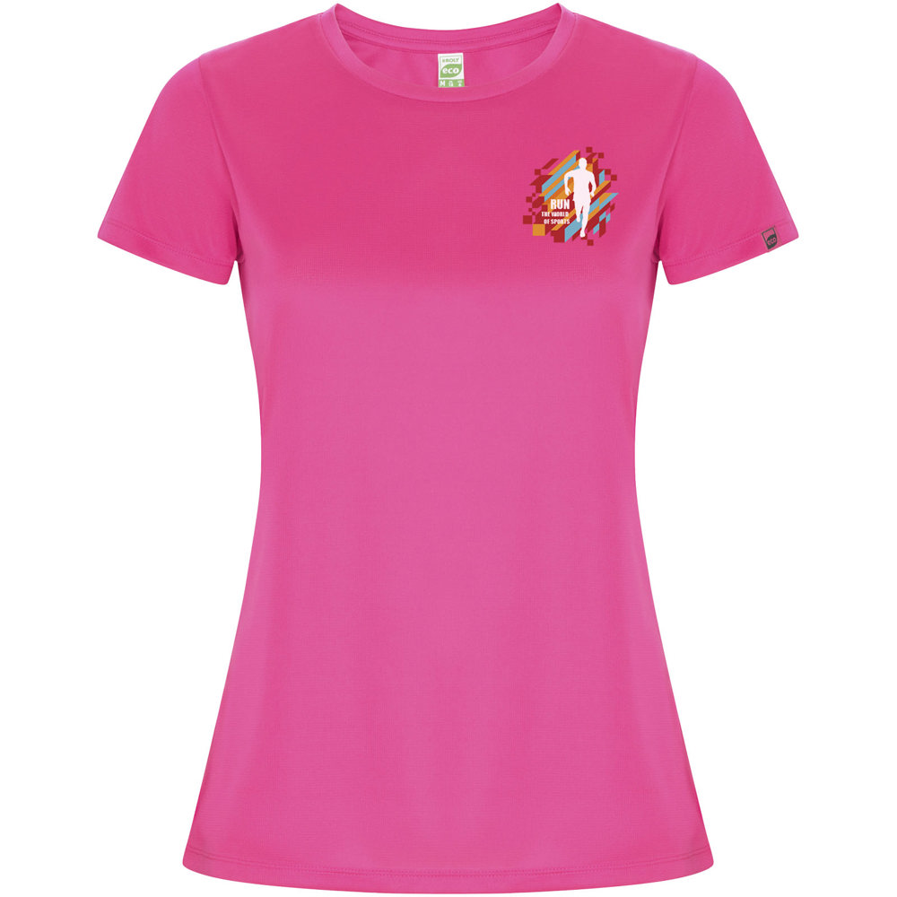 Imola sportshirt met korte mouwen voor dames