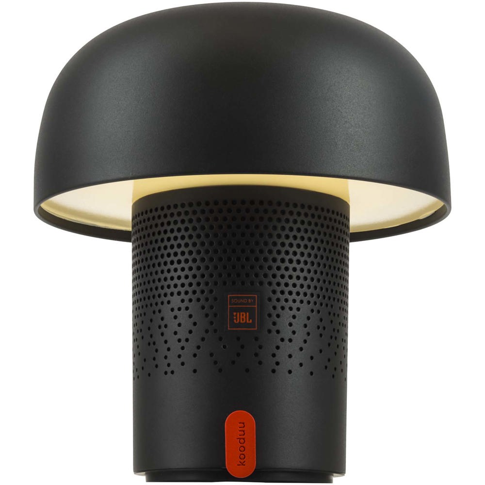 Kooduu Sensa Play draagbare speaker en lamp - Antraciet