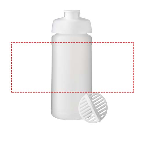 Baseline® Plus 500 ml sportfles met shaker bal