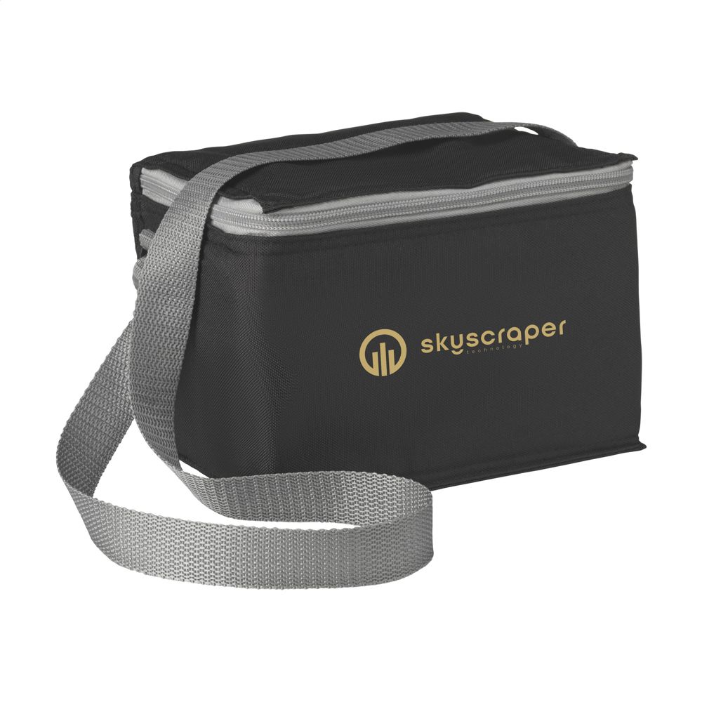 FreshCooler GRS RPET koeltas - Zwart