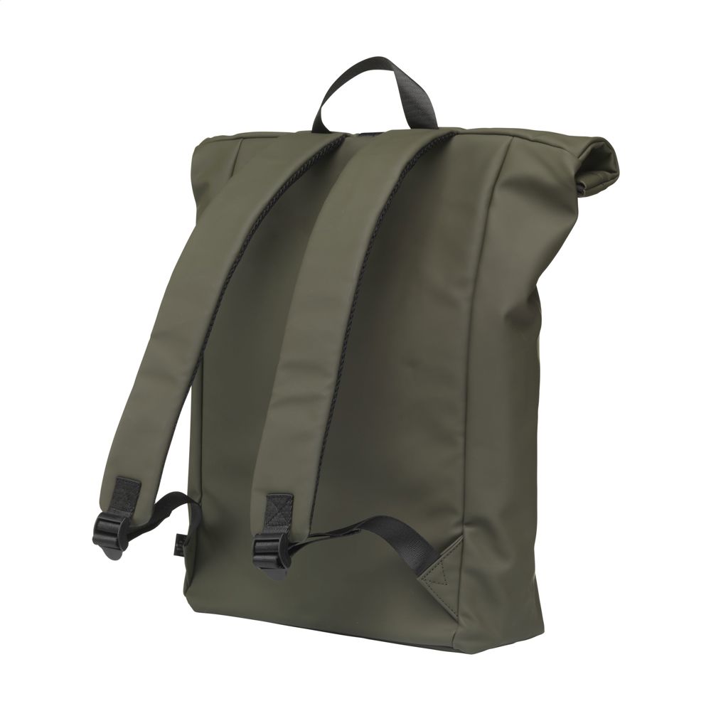 Lennon RCS Recycled Roll-Top Backpack rugzak