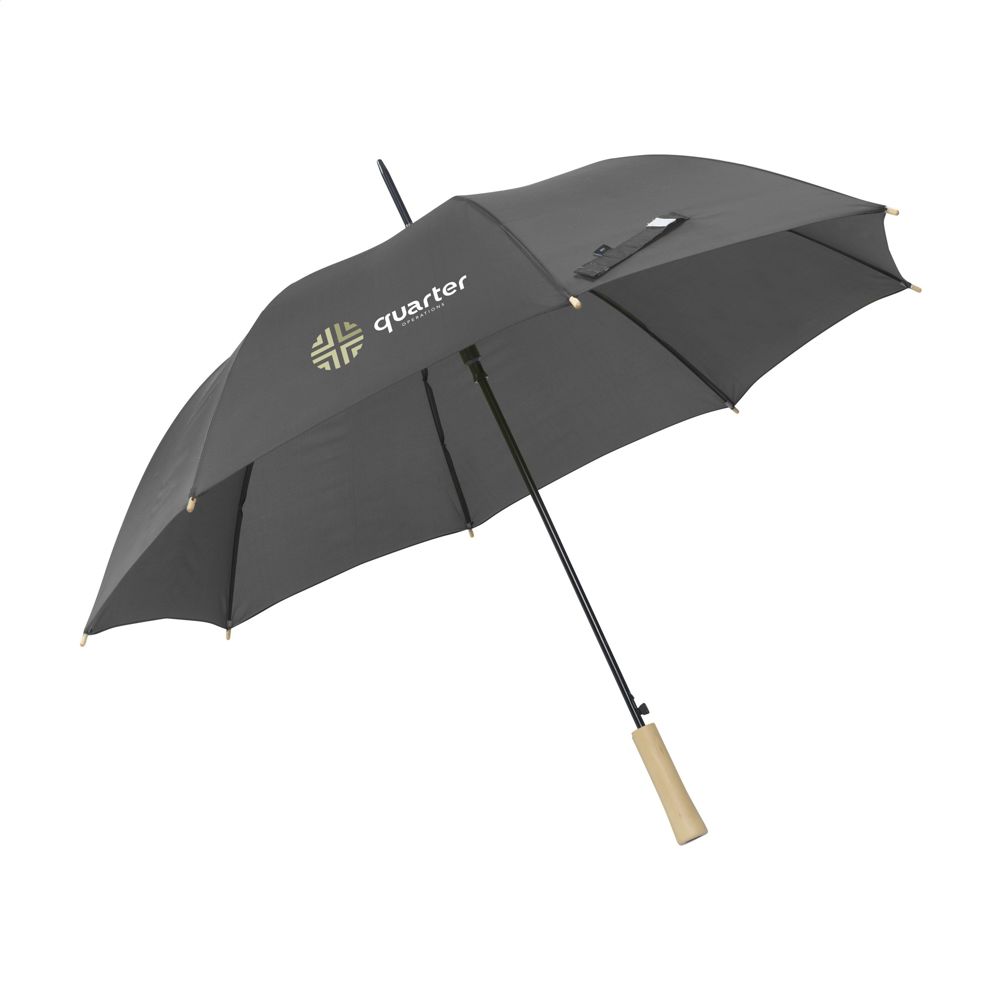 Everest RCS RPET paraplu 23 inch - Grijs