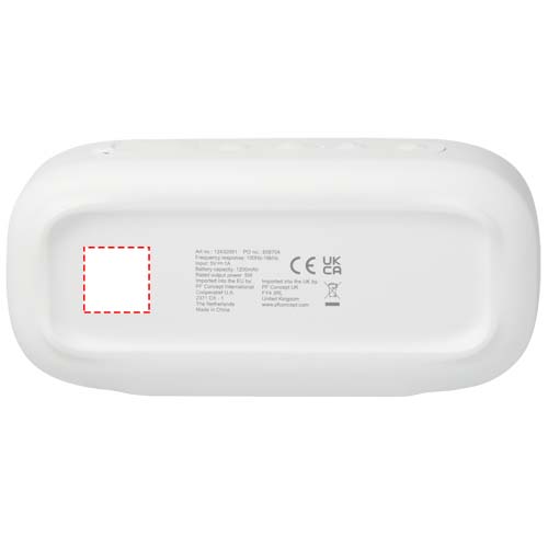 Stark 2.0 5 W gerecycled plastic IPX5 Bluetooth® speaker 