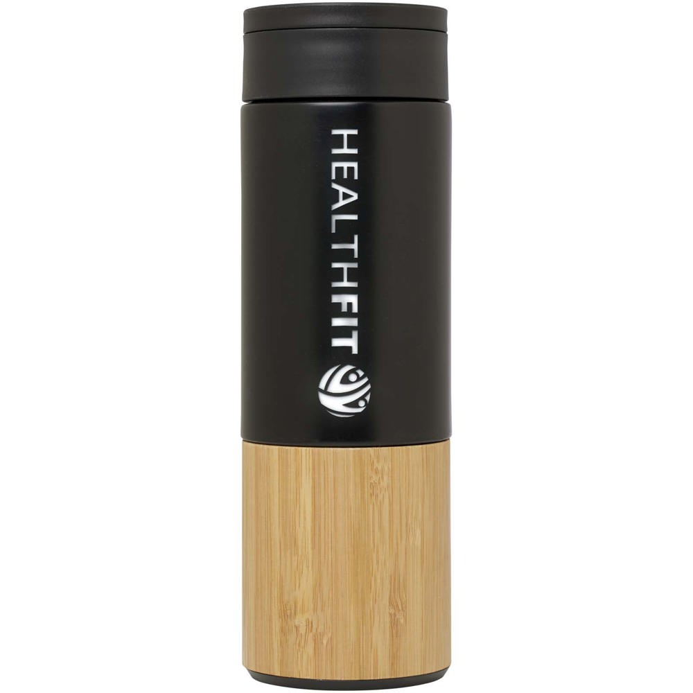 Carmen geschenkset met A5 notitieboek met harde kaft en balpen (zwarte inkt)