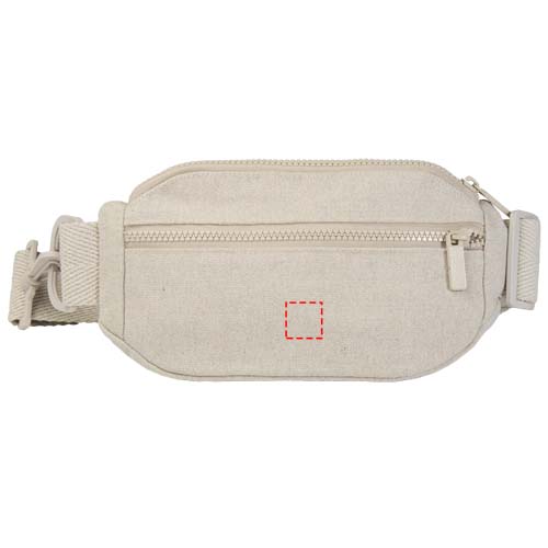 Crescent 500 g/m² Aware™ gerecyclede crossbodytas