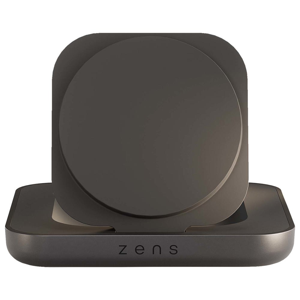 Zens 15 W magnetische oplader voor nachtkastje - Zwart