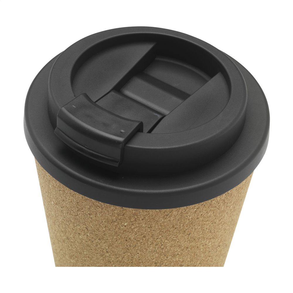 PLA Cork Cup 350 ml koffiebeker