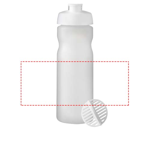 Baseline® Plus 650 ml sportfles met shaker bal