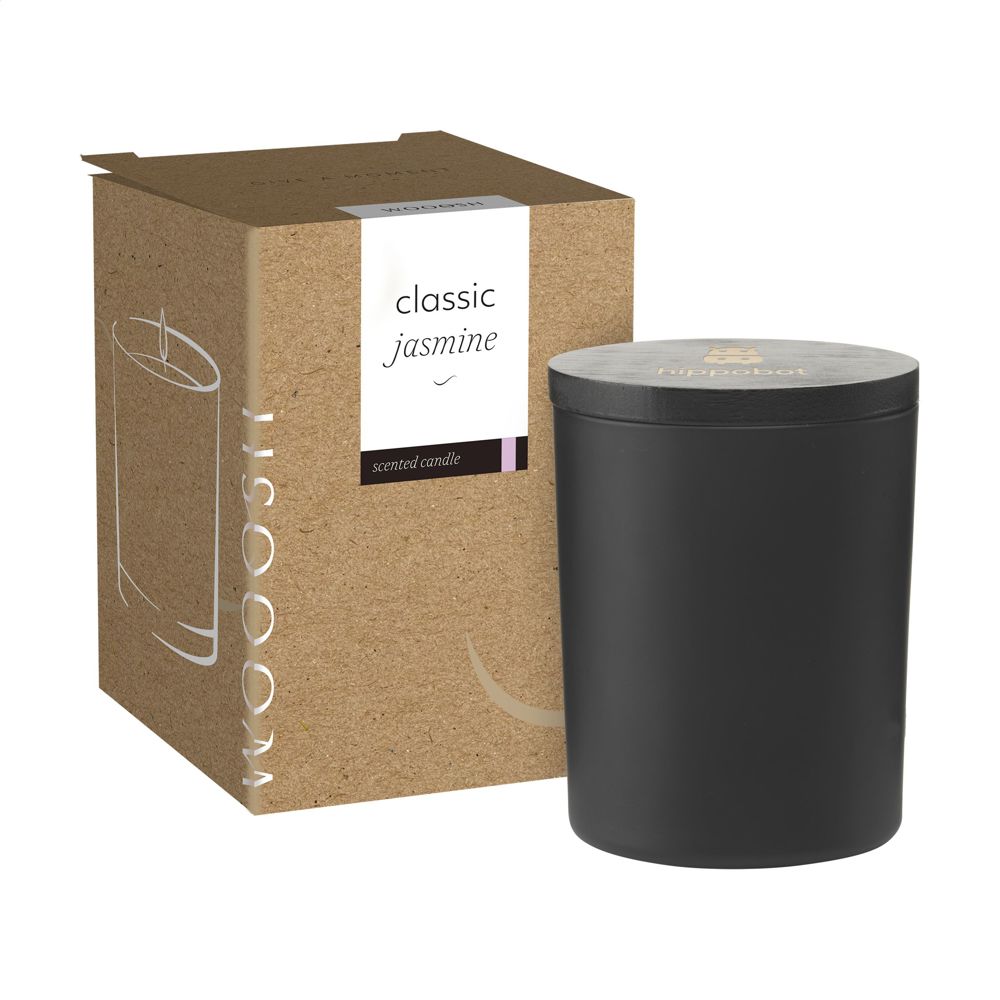 Wooosh Scented Candle Classic Jasmine geurkaars