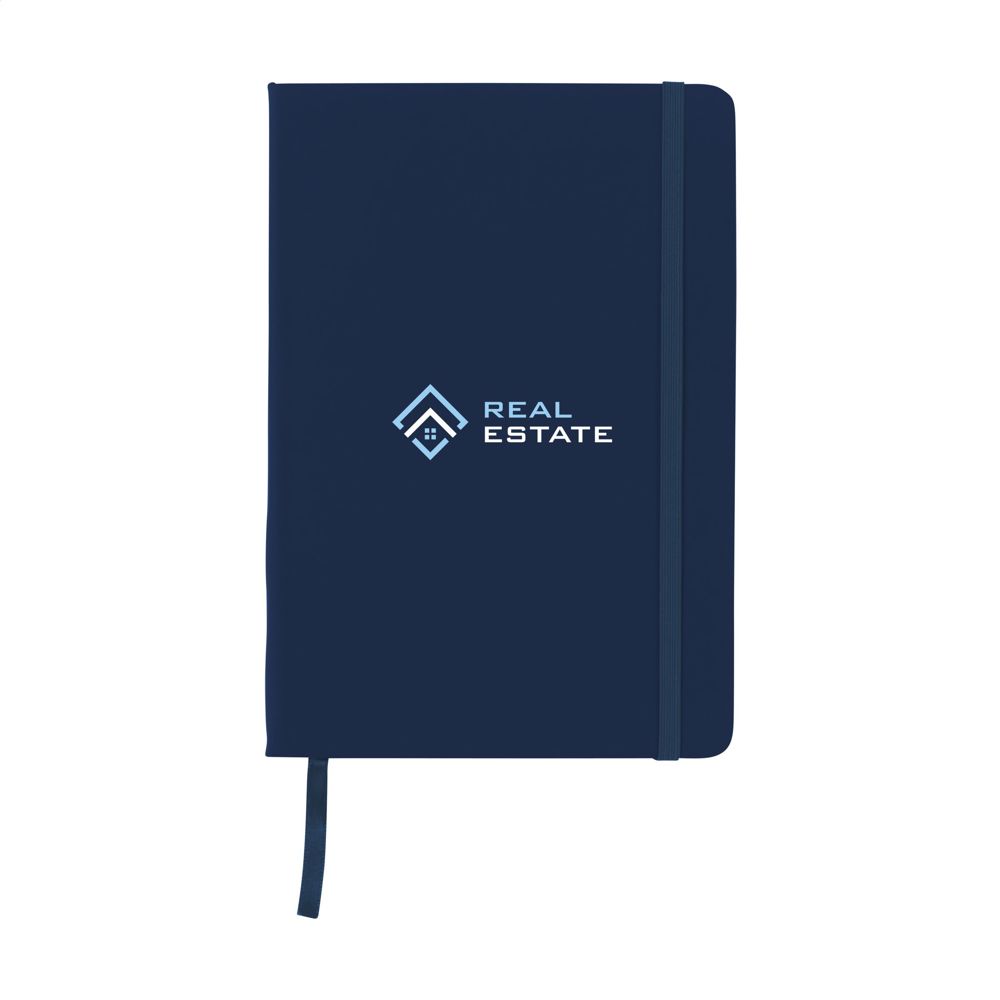 BudgetNote A5 Lines notitieboek - navy