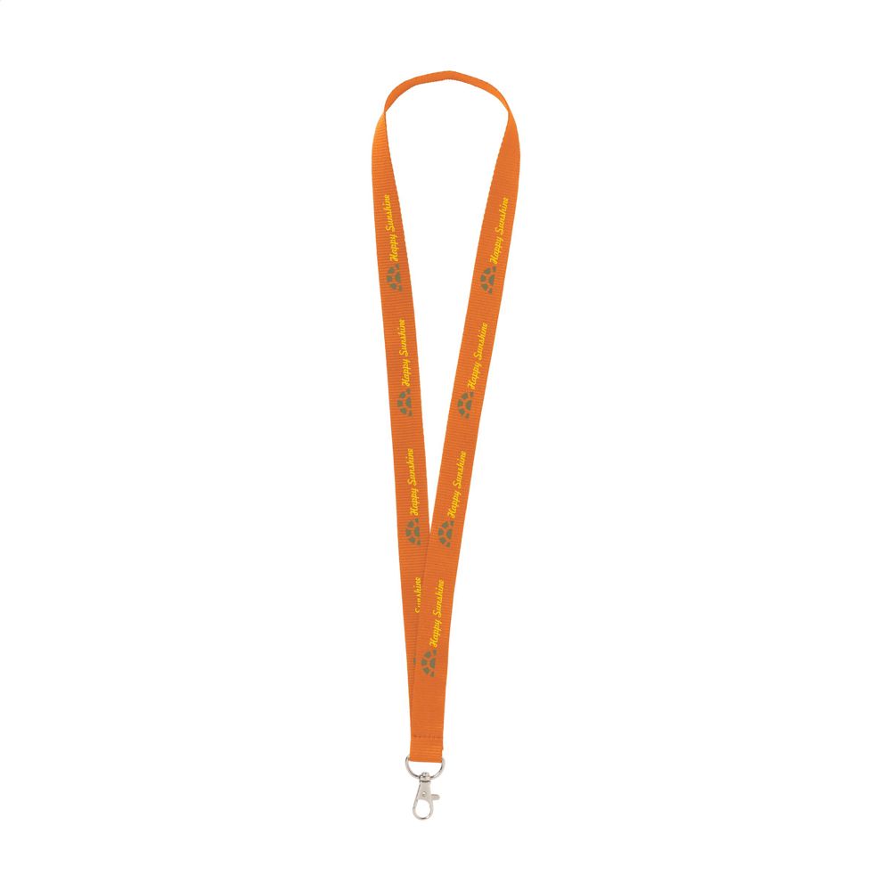 KeyCord Budget 2 cm lanyard - Oranje