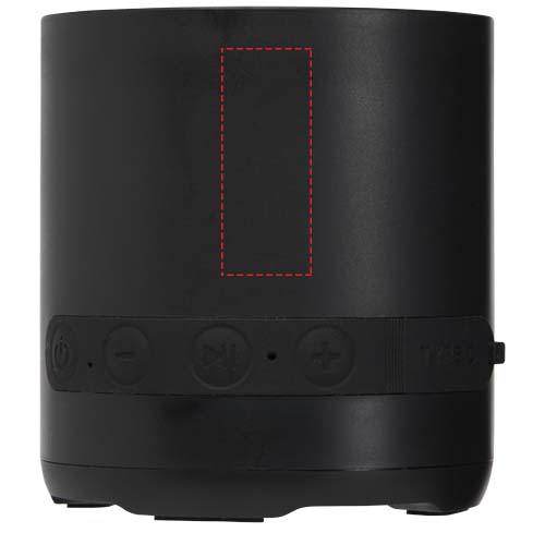 Hunor draadloze speaker van 3 W van gerecycled plastic