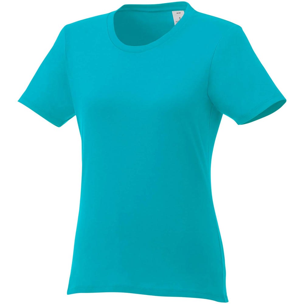 Heros dames t-shirt met korte mouwen - Aqua