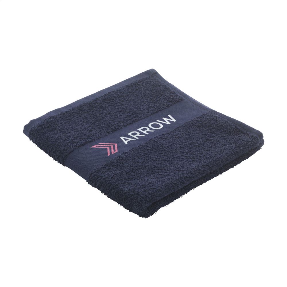 Wooosh Towel GRS Recycle Cotton Mix 100 x 50 cm - navy