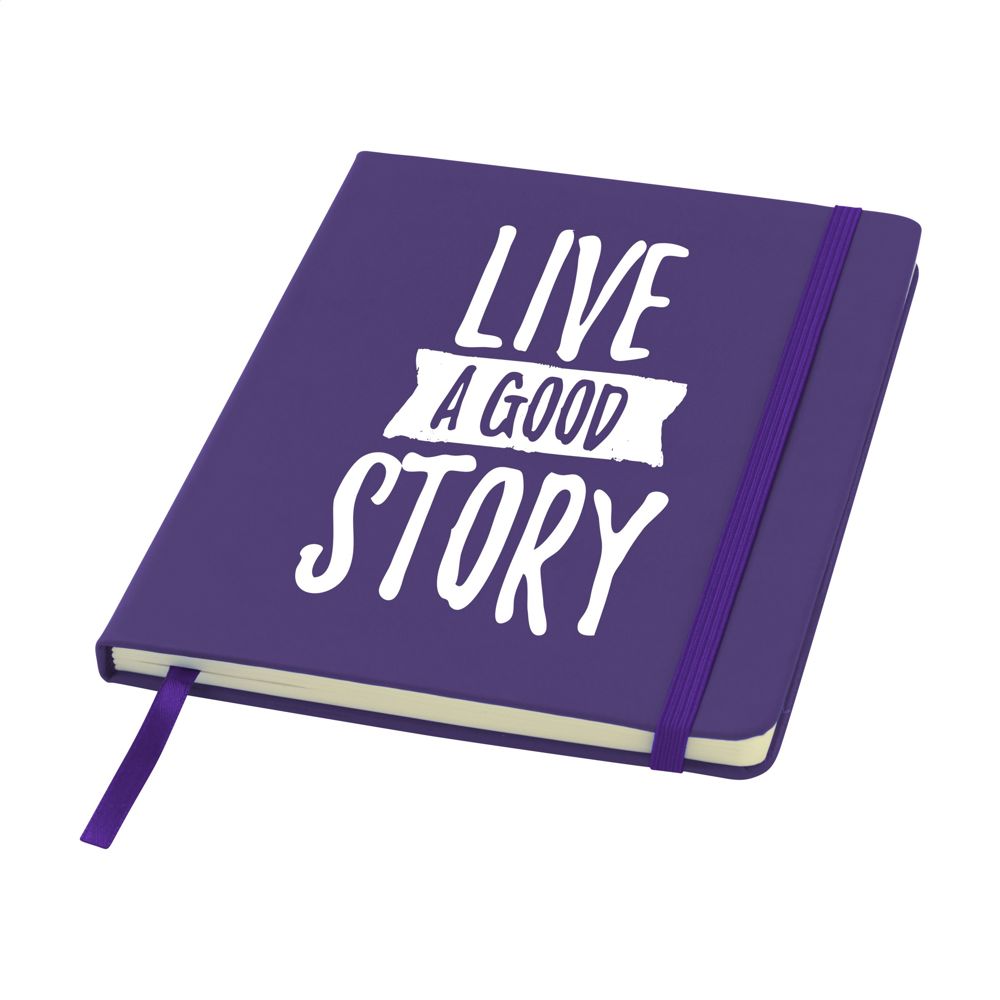 BudgetNote A5 Lines notitieboek