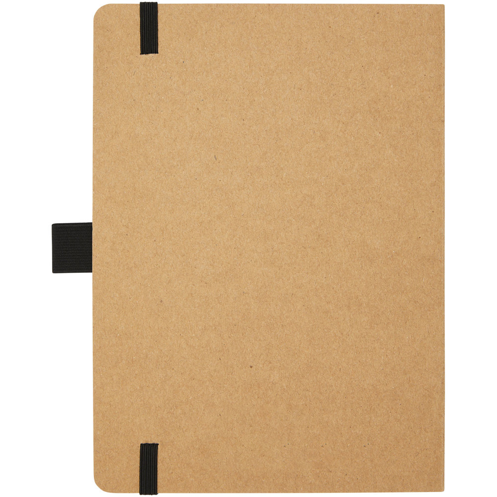 Berk notitieboek van gerecycled papier