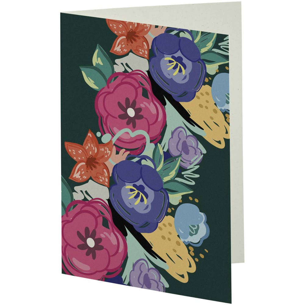 Herald A6 wenskaart - Ivoorwit