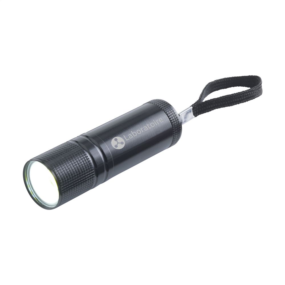 StarLED COB zaklamp - Zwart