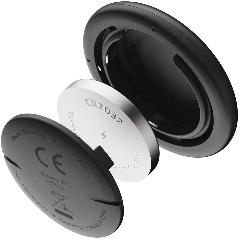 Xtorm XTAG2GA 3-pack waterbestendig reistags