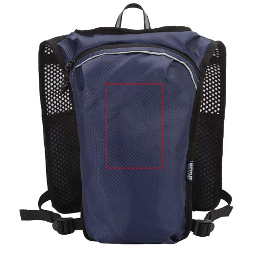 Nomad GRS gerecycled hardloopvest met hydratatiepack 5 l