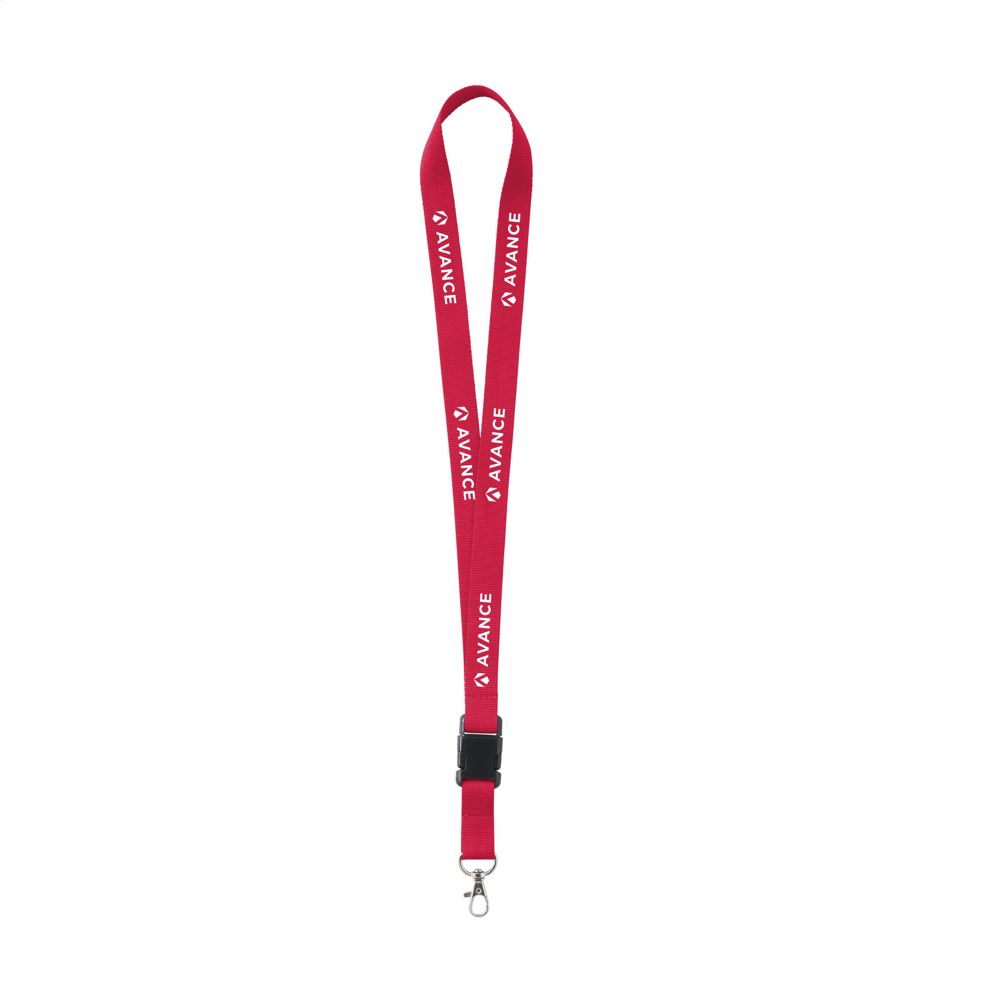 KeyCord 2 cm lanyard - Rood