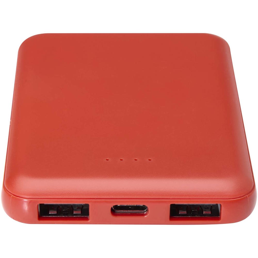 Asama type-C powerbank van 5000 mAh van gerecycled plastic