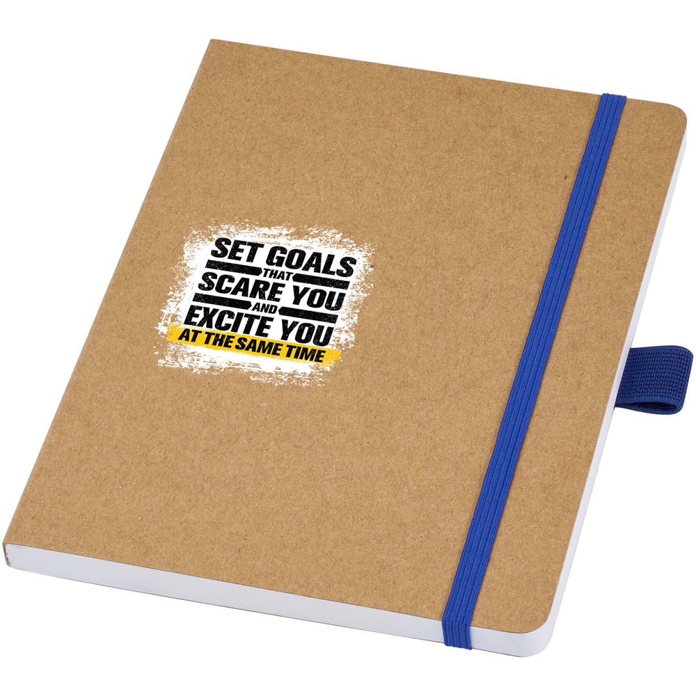 Berk notitieboek van gerecycled papier
