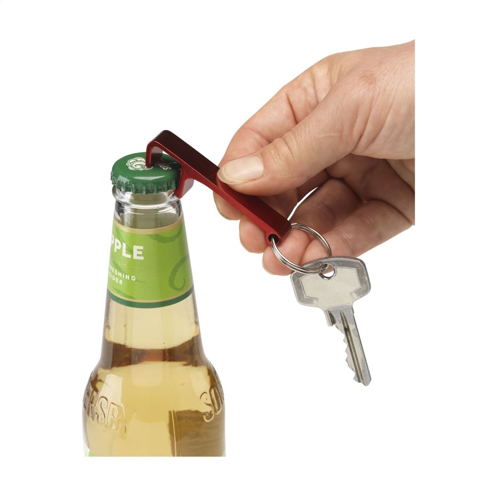 Alu Opener Phone Stand GRS Recycled