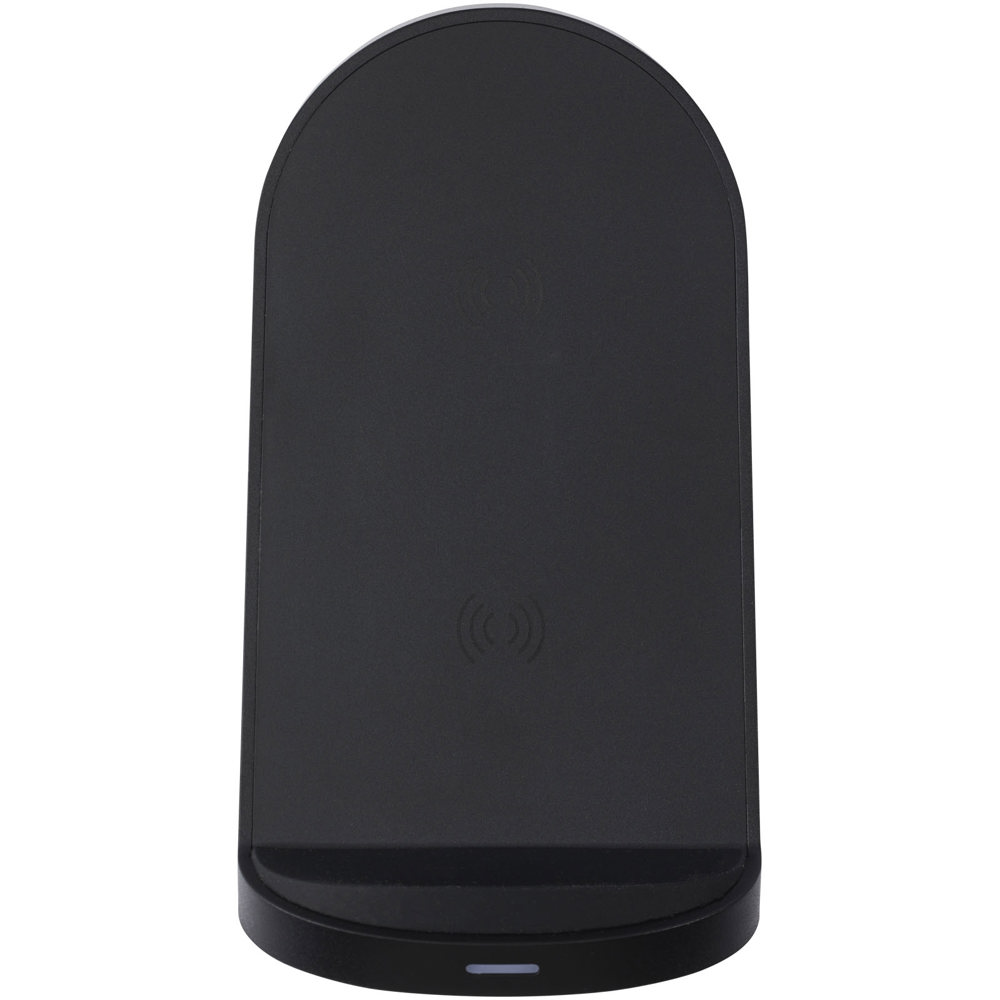 Loop draadloos dual coil laadstation van 15 W van RCS gerecycled plastic