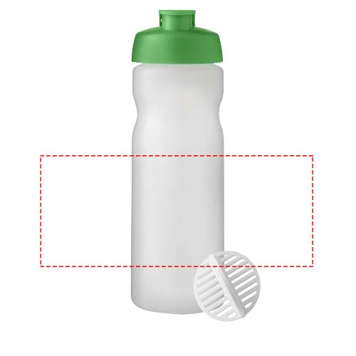 Baseline® Plus 650 ml sportfles met shaker bal