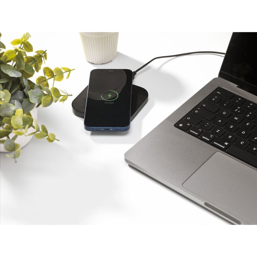 Bamboo Wireless Charger 15W draadloze oplader