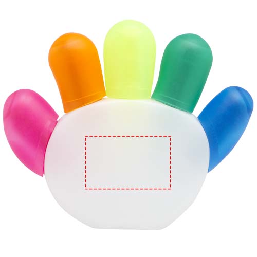 Patina markeerstift met 5 kleuren