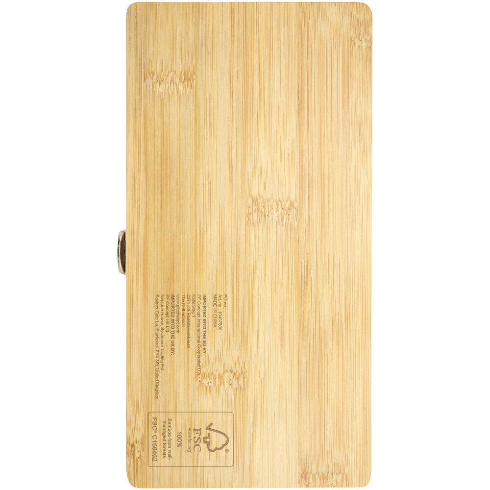 Rivet 19-delige gereedschapsset van bamboe/gerecycled plastic