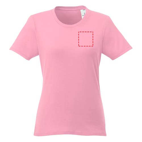 Heros dames t-shirt met korte mouwen