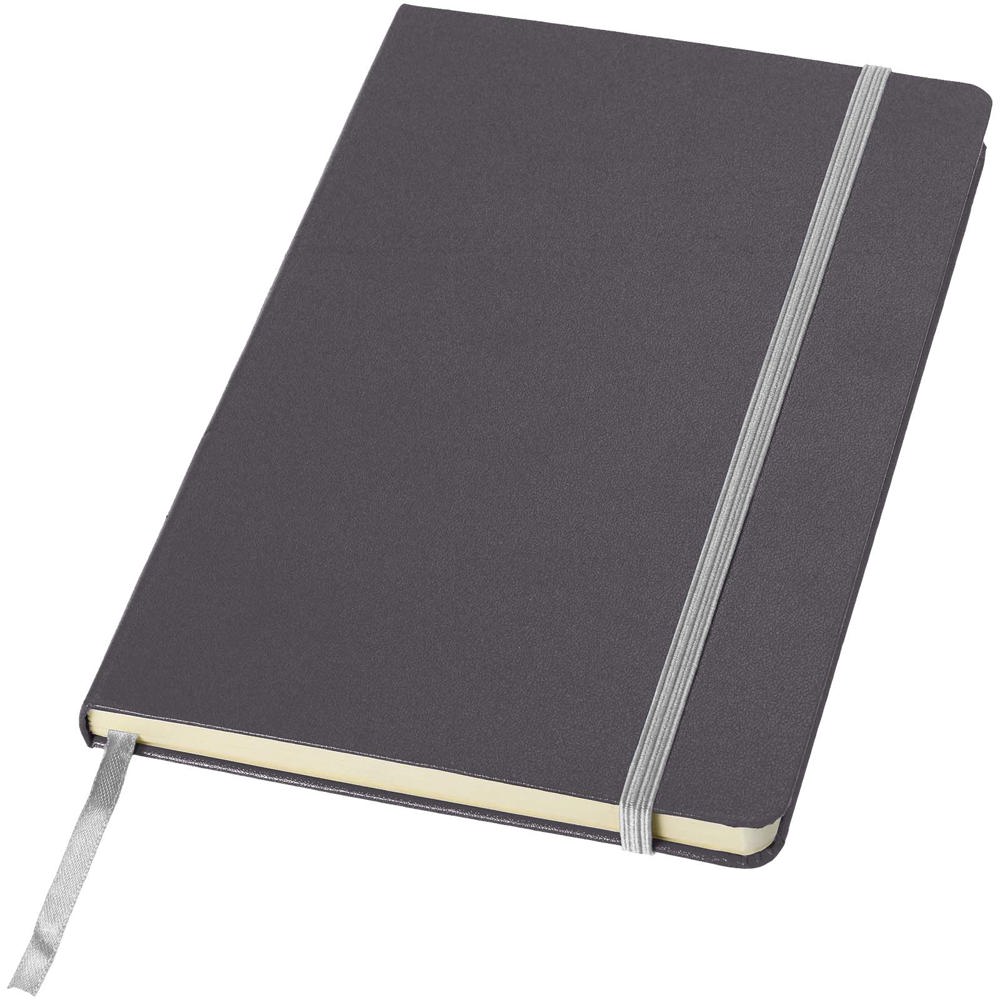 Classic A5 hardcover notitieboek - Schemergrijs