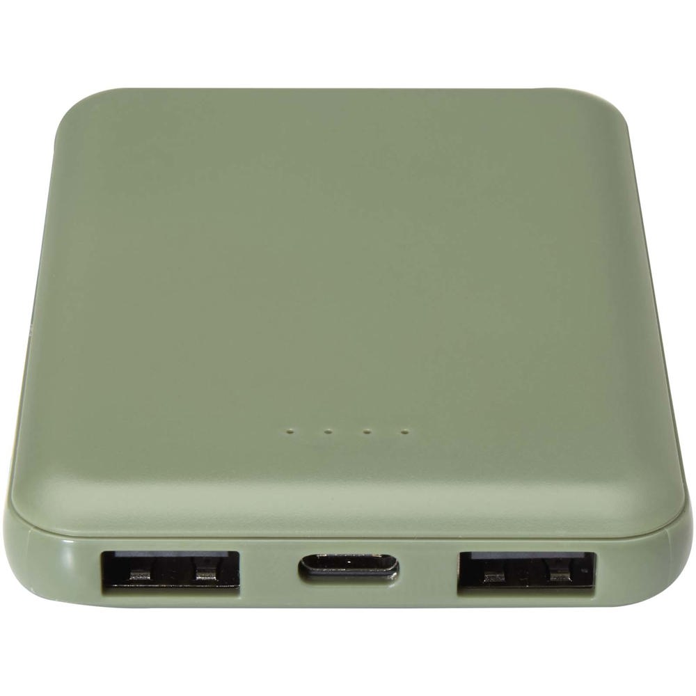 Asama type-C powerbank van 5000 mAh van gerecycled plastic