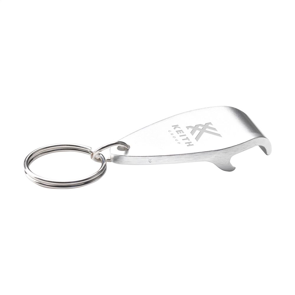 Carrera GRS Recycled Alu opener / sleutelhanger - Zilver