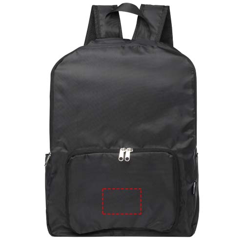 EcoFold RPET opvouwbare rugzak 15 l