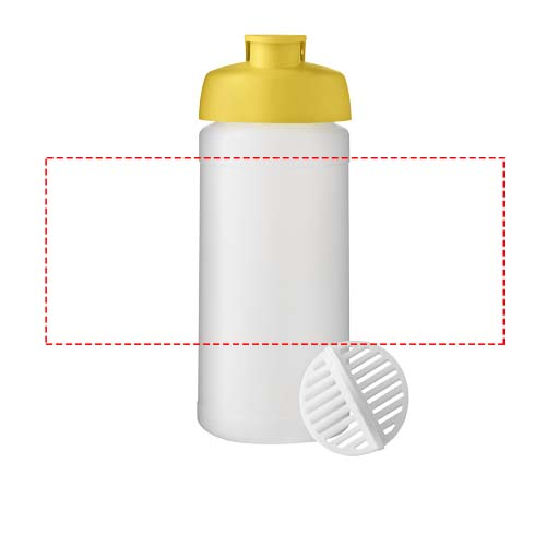 Baseline® Plus 500 ml sportfles met shaker bal