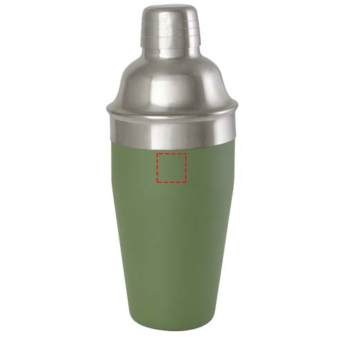 Gaudie gerecyclede roestvrijstalen cocktailshaker