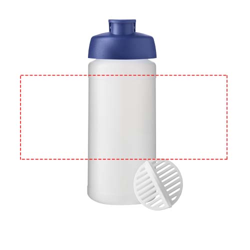 Baseline® Plus 500 ml sportfles met shaker bal