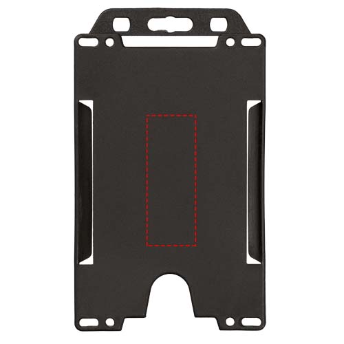 Pierre kaarthouder van gerecycled plastic 