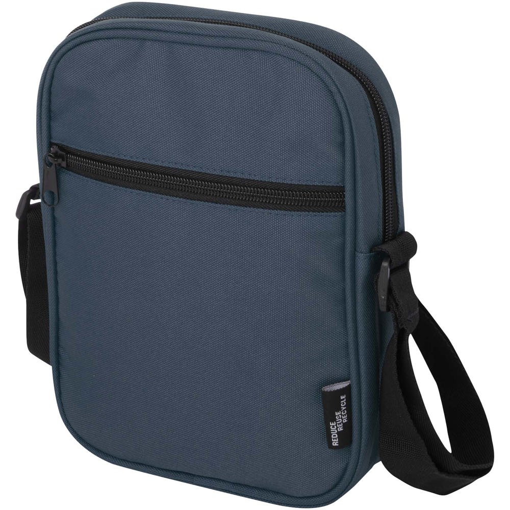 Byron GRS gerecyclede crossbodytas 2 l - Hale blauw